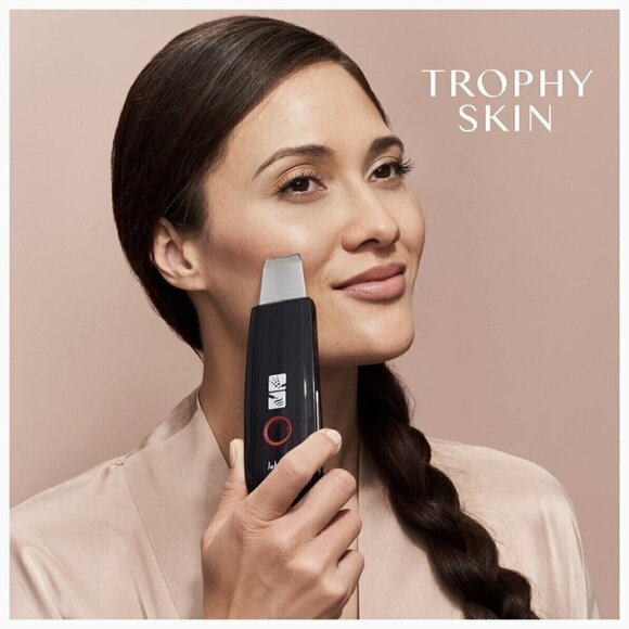 TROPHY SKIN Labelle Ultrasonic Skin Spatula RETAIL $150 - Picture 5 of 9